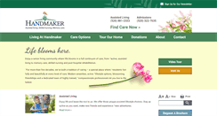 Desktop Screenshot of handmaker.org