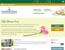 Tablet Screenshot of handmaker.org
